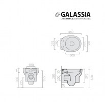 MEDIDAS ASIENTO y TAPA INODORO M2 GALASSIA